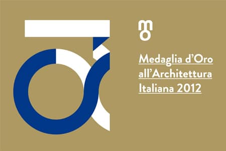 Premio Medaglia d'Oro all'Architettura Italiana 2012 01