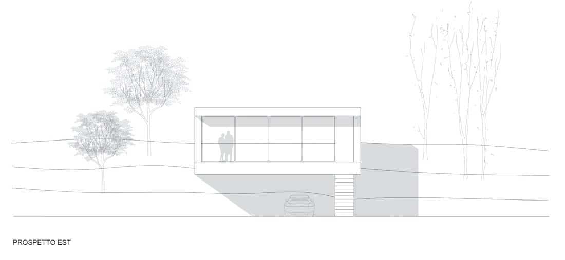 Corsaro Architetti progetto Casa Robe 06