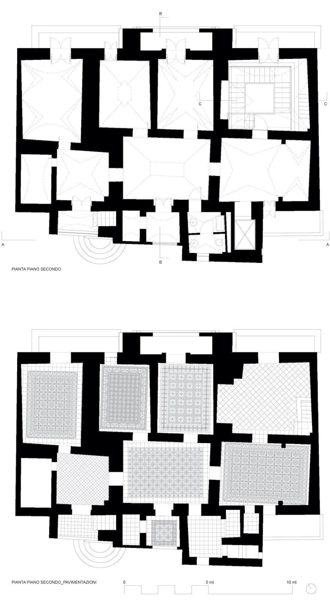 Corsaro Architetti progetto Palazzo Lagravinese 11