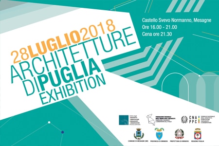 architetture puglia exhibition 2018